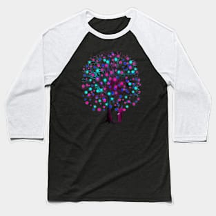 Star Tree Baseball T-Shirt